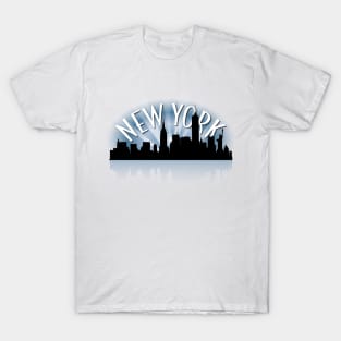 New York City Skyline T-Shirt